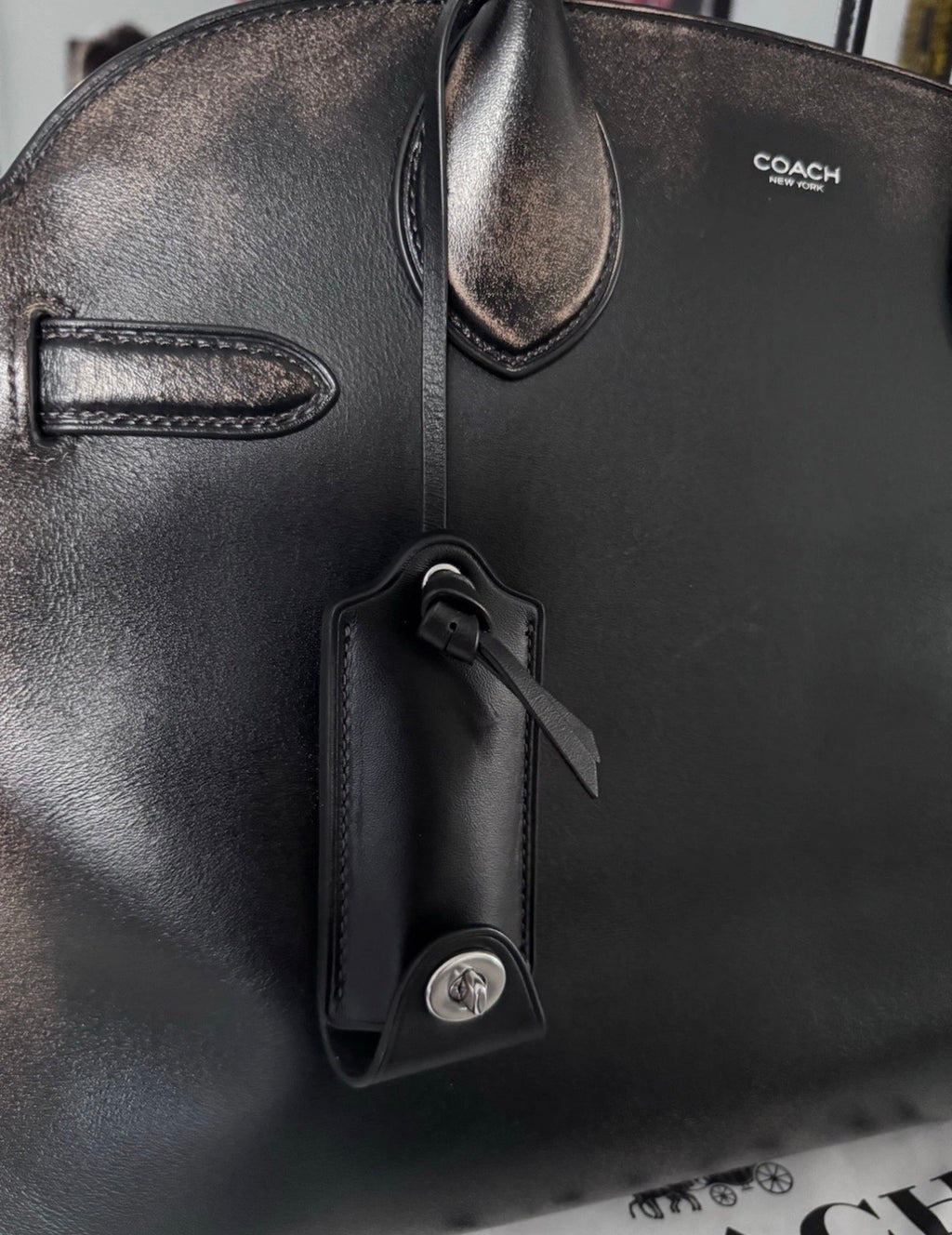 COACH Empire Carryall Bag 40 in Loves Leather