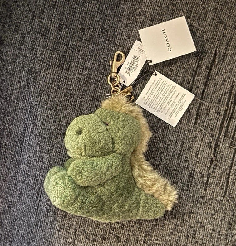 Coach plushie