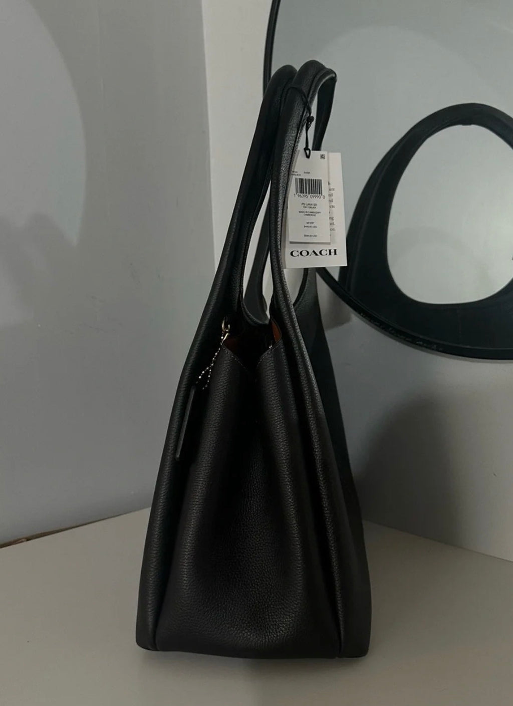 Coach Lana 25 black