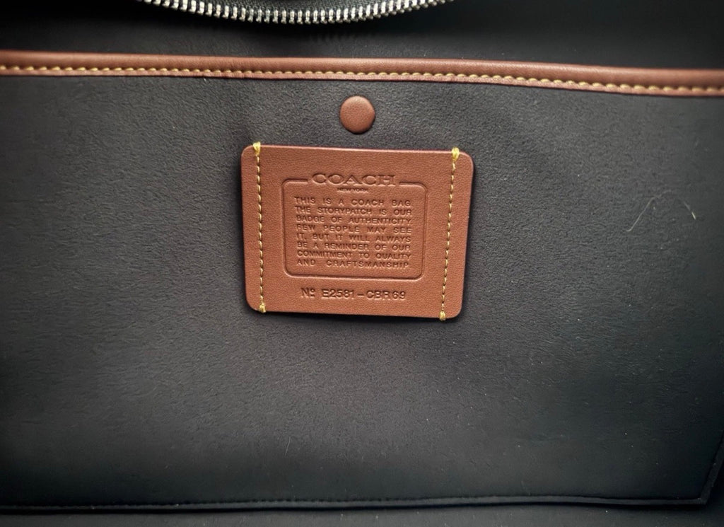 COACH Empire Carryall Bag 40 in Loves Leather