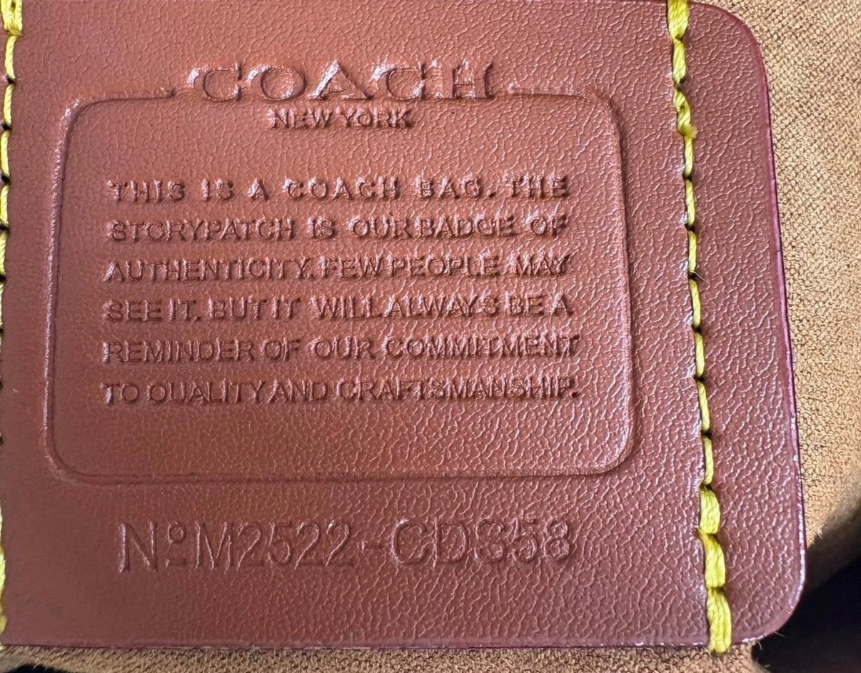 Coach Chelsea  Crossbody Bag – Butter Yellow