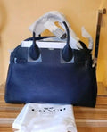 Coach empire 28 navy blue color