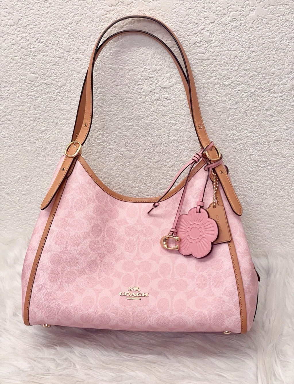 Pink Erin coach bag