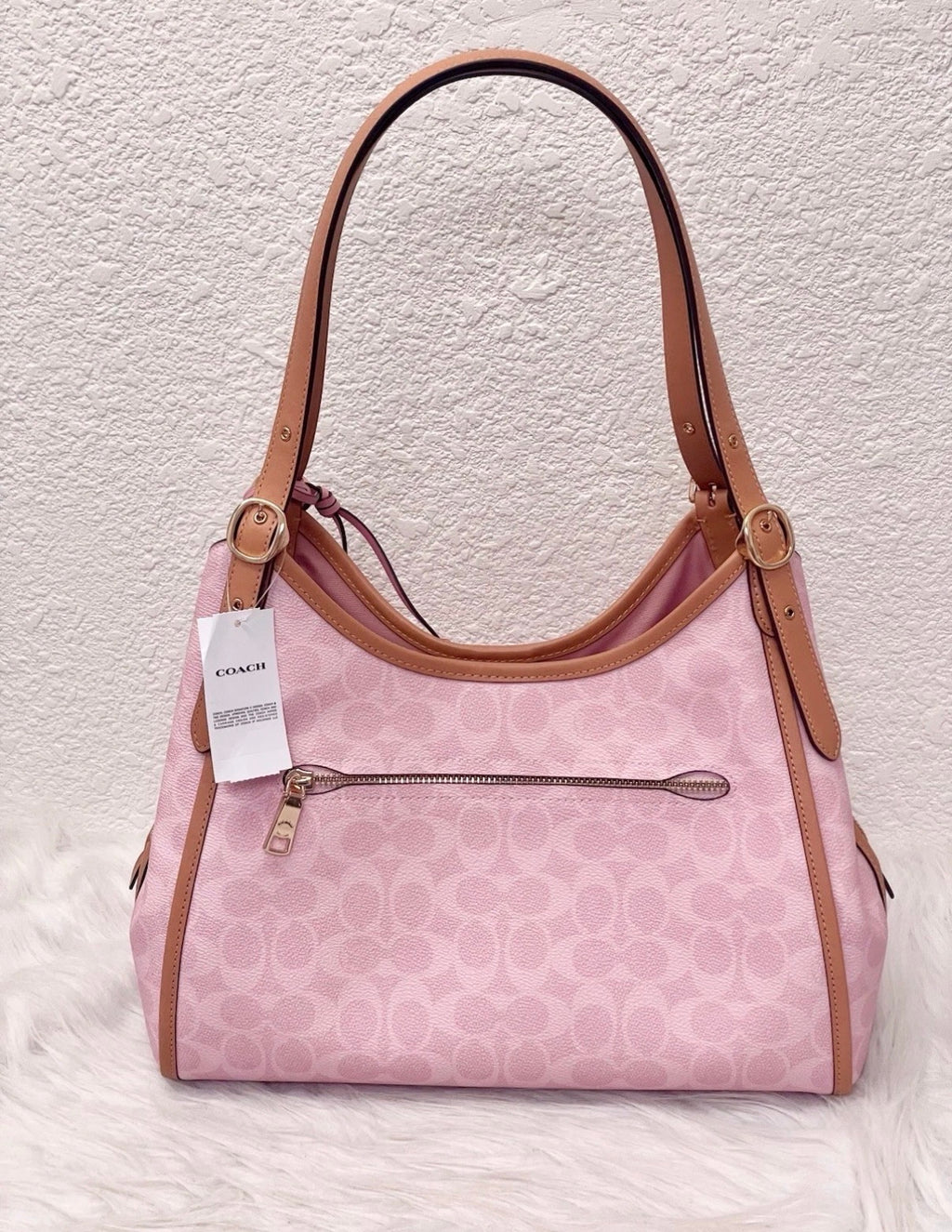 Pink Erin coach bag