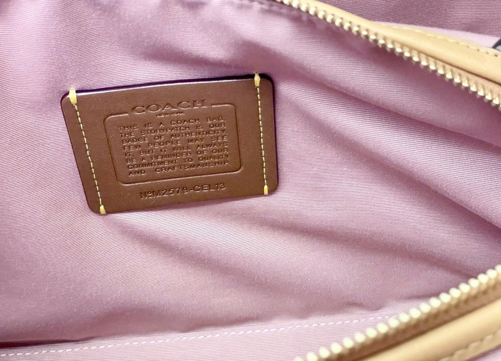Pink Erin coach bag