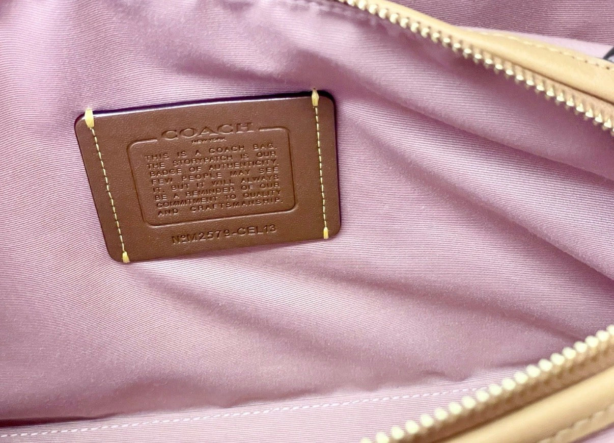 Pink Erin coach bag