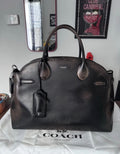 COACH Empire Carryall Bag 40 in Loves Leather