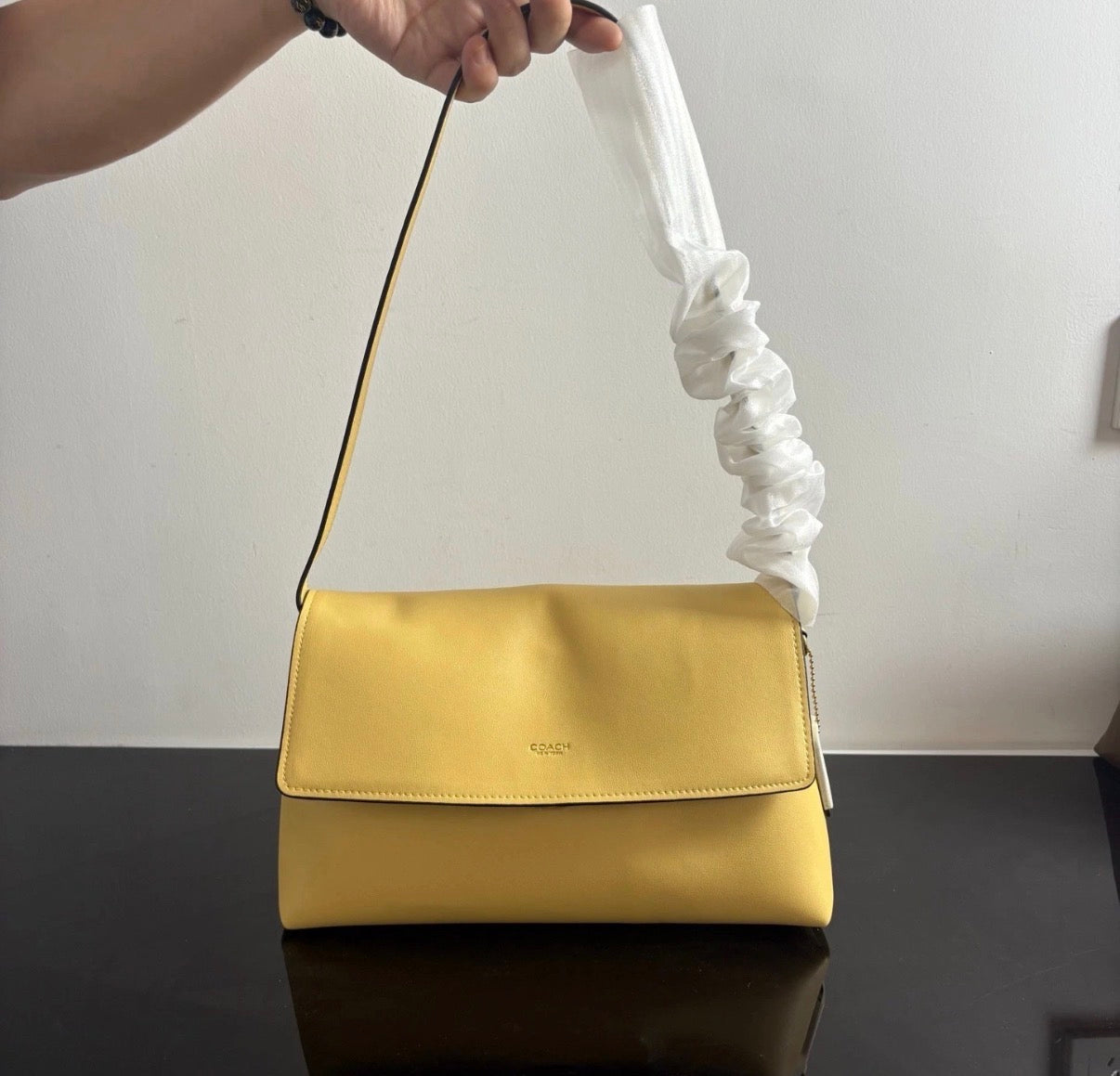 Coach Chelsea  Crossbody Bag – Butter Yellow