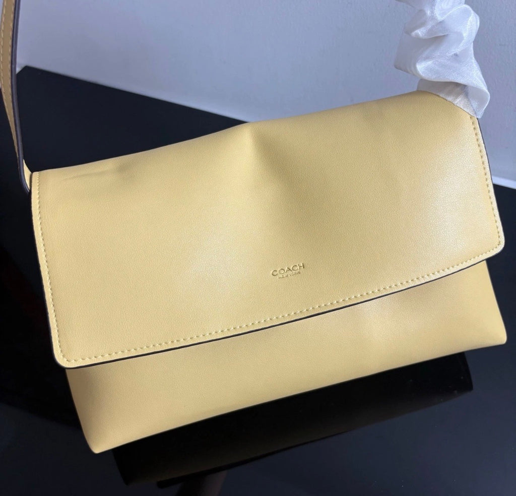 Coach Chelsea  Crossbody Bag – Butter Yellow