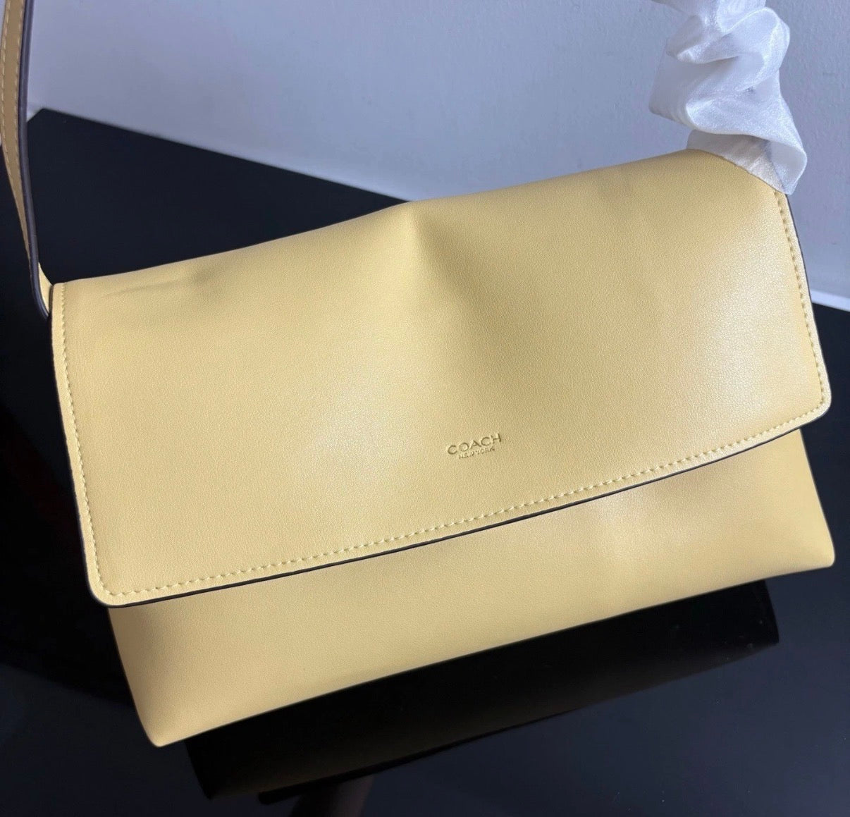 Coach Chelsea  Crossbody Bag – Butter Yellow