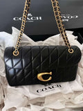 Black tabby 33 coach bag