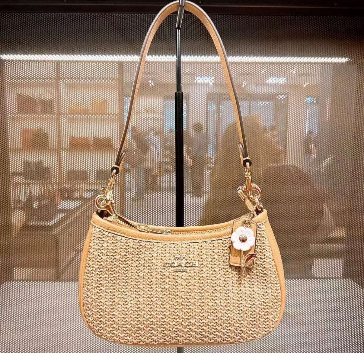 Coach Teri Mini Crossbody Bag – Toast