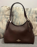 Erin Coach Leather  Bag –maple