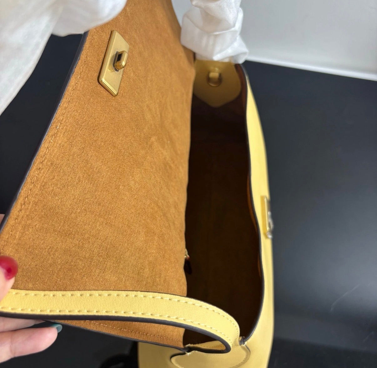 Coach Chelsea  Crossbody Bag – Butter Yellow