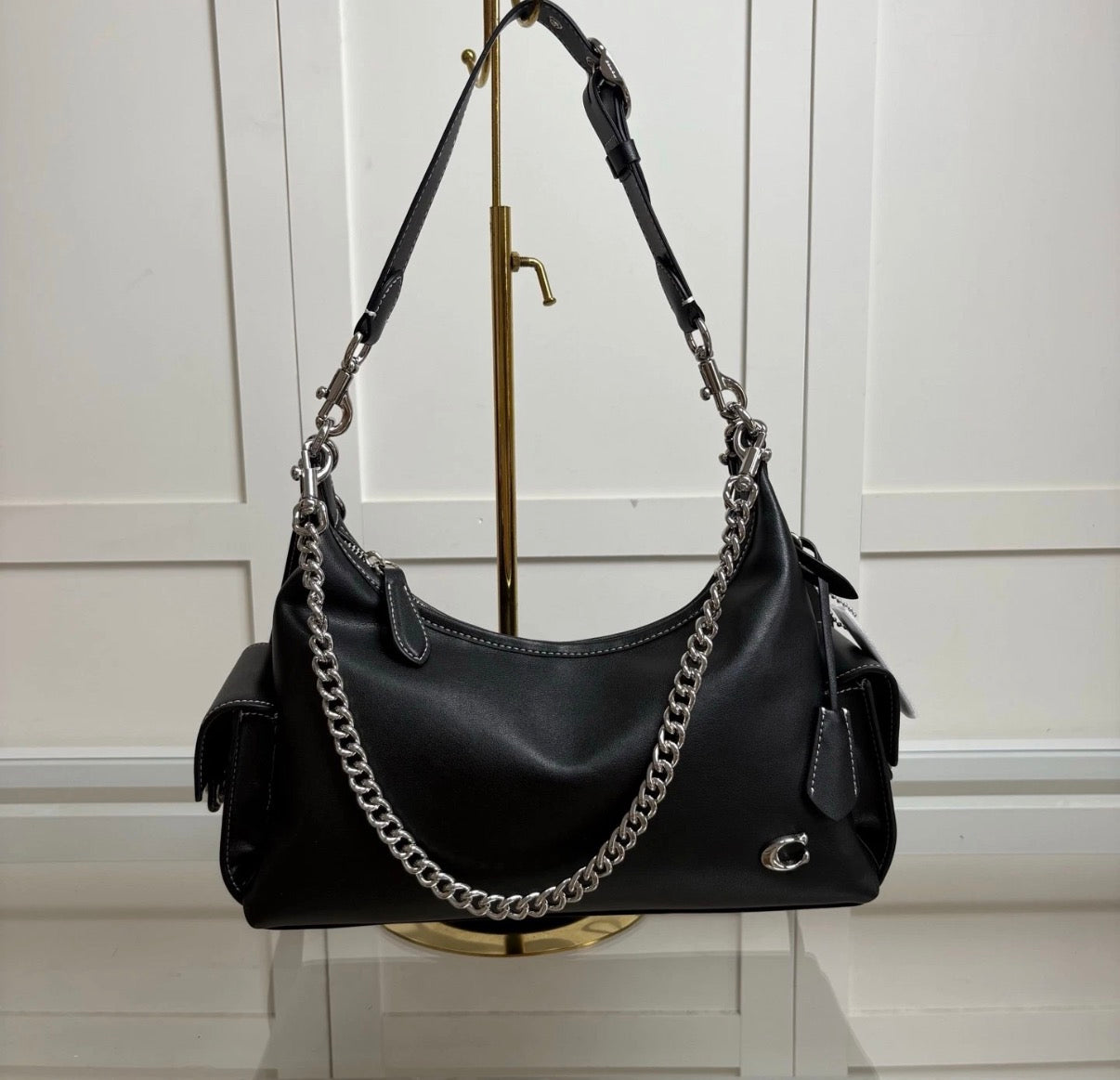 COACH Pocket Juliet Bag 30 CAM20 Black premium price