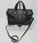 Coach Legacy Leather Satchel – Classic Black Ryder
