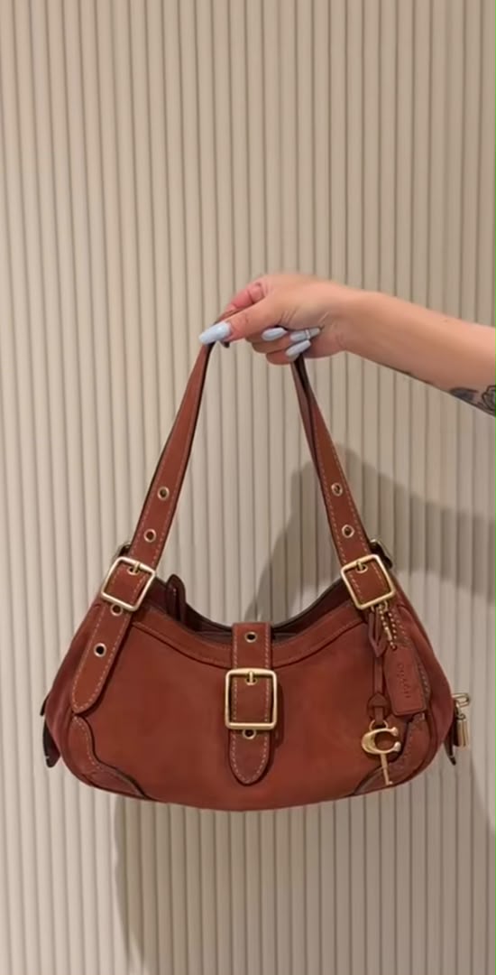 New-style Coach
Drifter Suede Leather