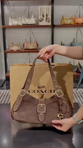 Coach drifter shoulder bag