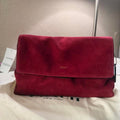 Coach Chelsea 30 Fuchsia Suede  BNWT