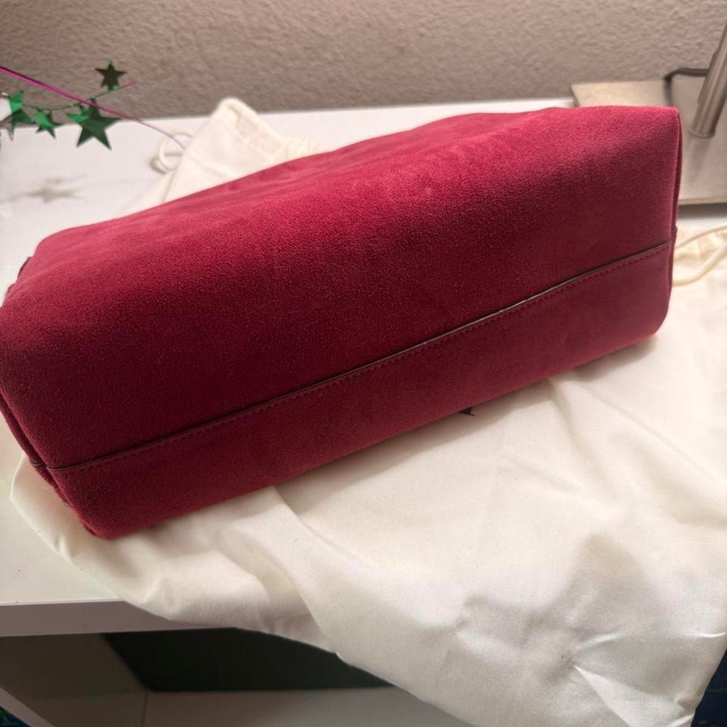 Coach Chelsea 30 Fuchsia Suede  BNWT